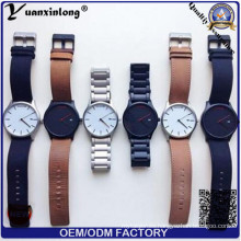 Yxl-929 Relogio Masculino Reloj Hombres Cuarzo Militar Reloj Cronógrafo Relojes para hombre Top Brand Luxury Leather reloj de pulsera deportivo